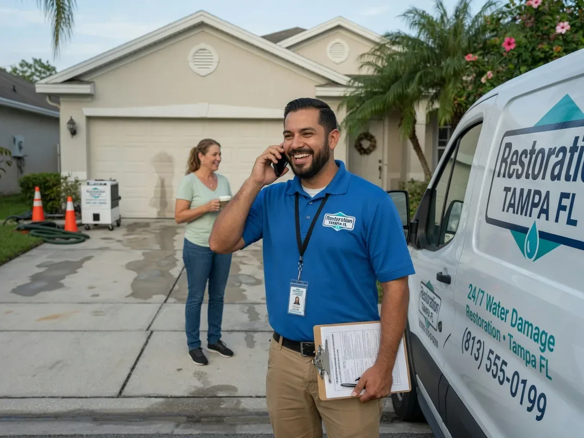 Water Damage Restoration Kearny, NJ FAQs